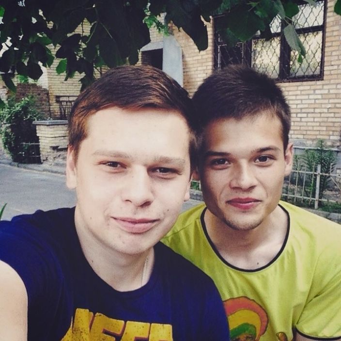 Я с кентом