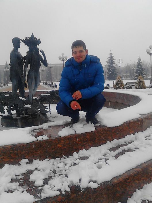 я на прогулке