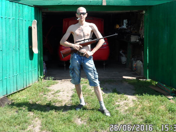 в гостях