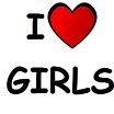 i love girls