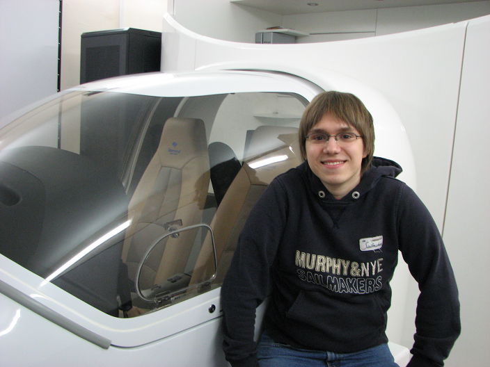 я на авиатренажёре