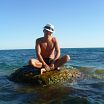 я на море