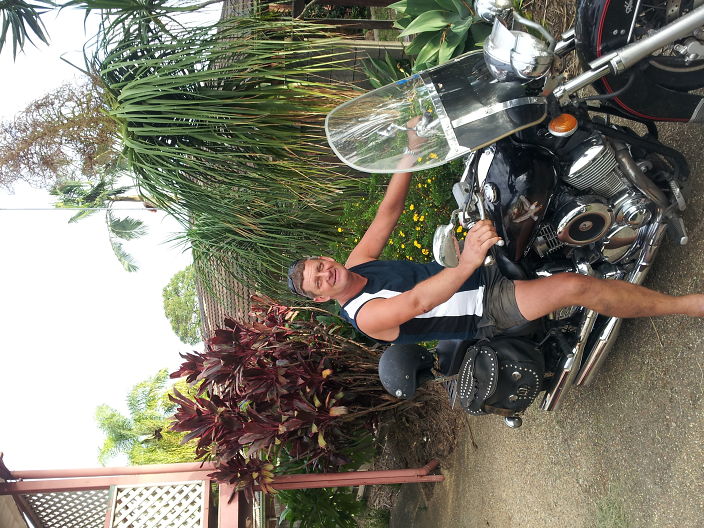 Me and my bike