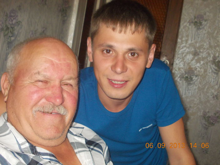 я с дедом