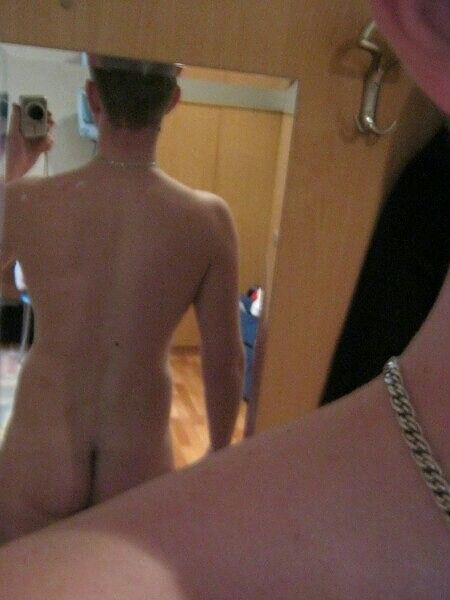 Вид сзади...