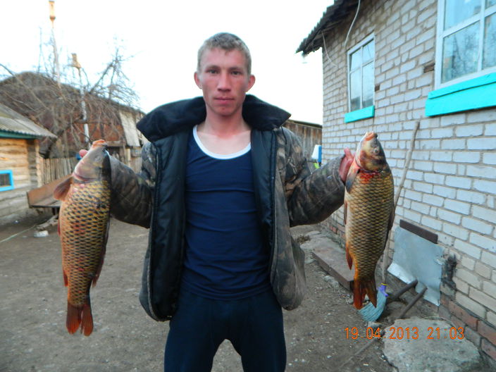 после рыбалки