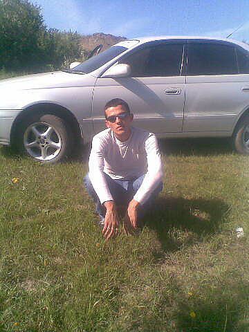 я на природе