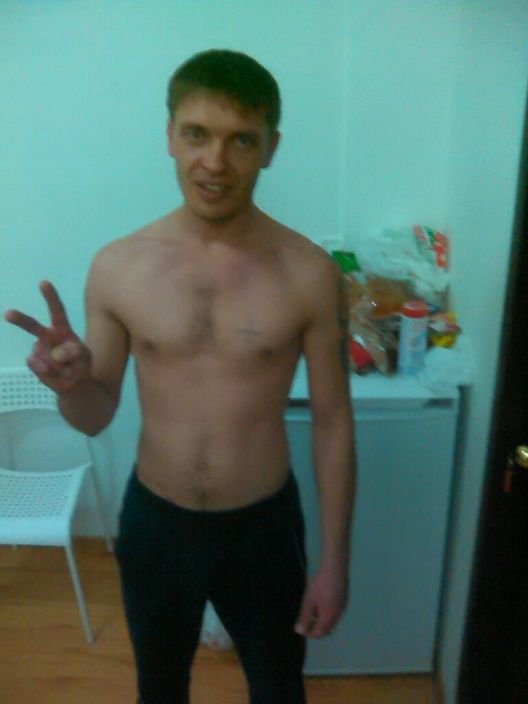 После тренировки