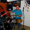 Me playing my drums