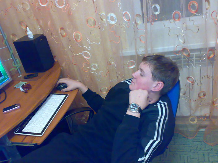 вот и я