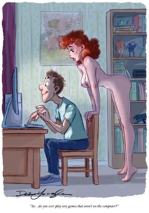 computer or wife