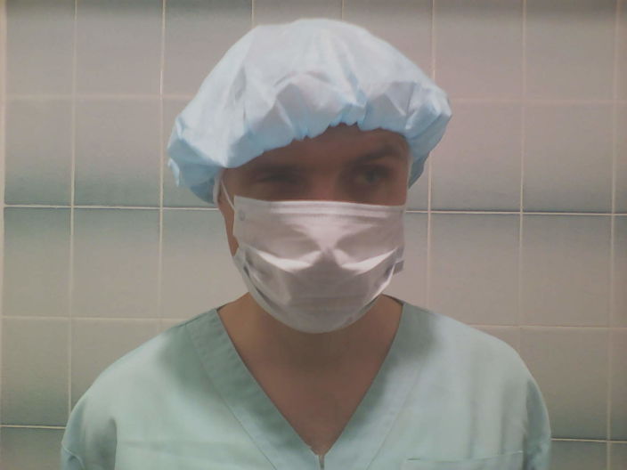 Иркутск, работа в больничке