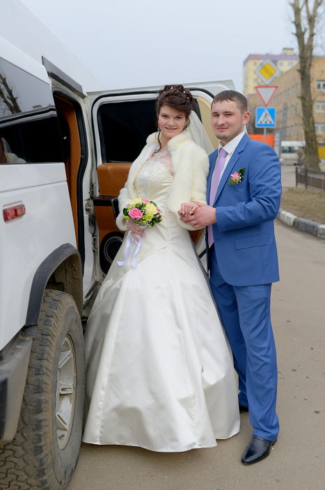 Наша свадьба))