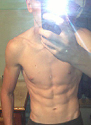 я после тренировок