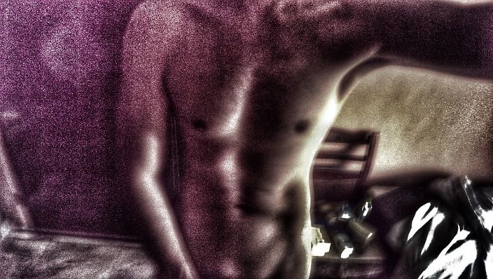 In the mirror