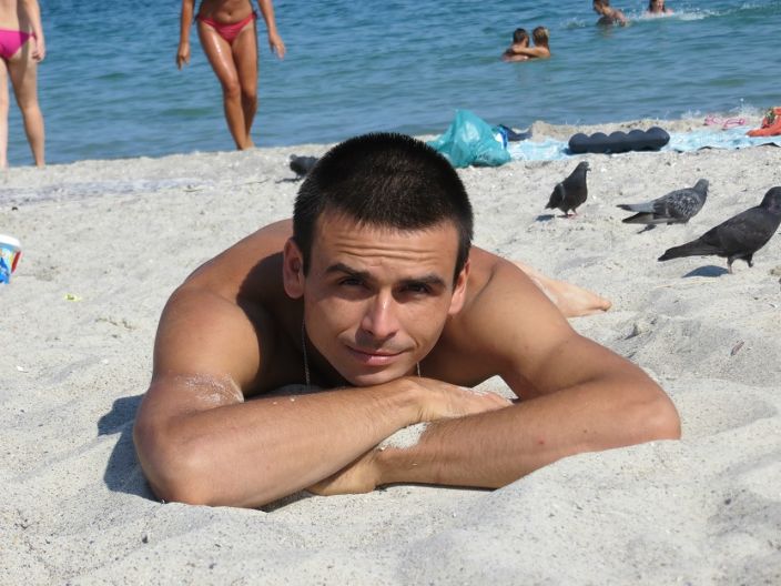 Люблю море)))