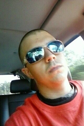 me riding after i cut my hair