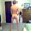 David Steckel naked and masturbating