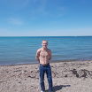 я на море