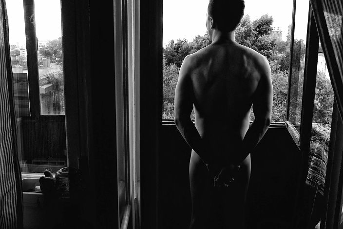 на балконе 1