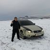 В горах