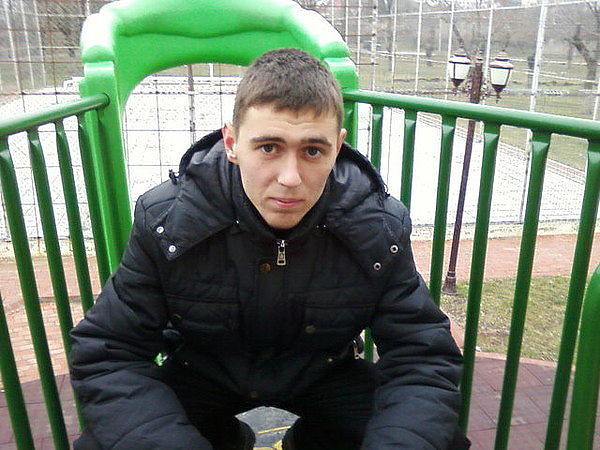 я в парке