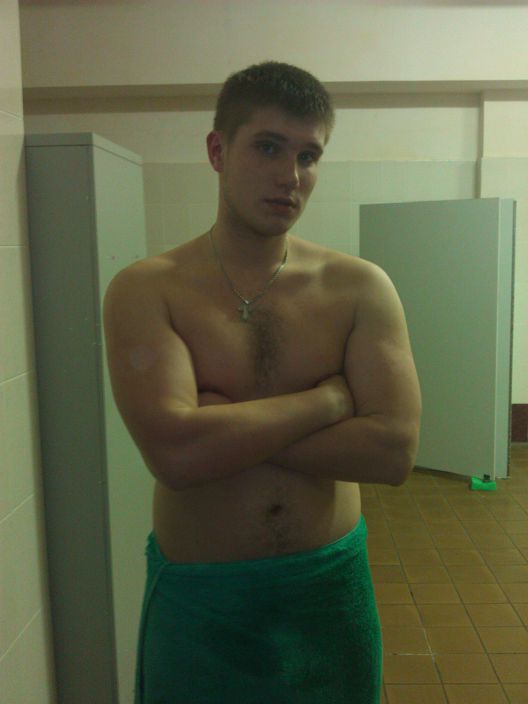 после бассейна