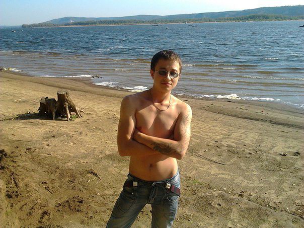 я на турбазе