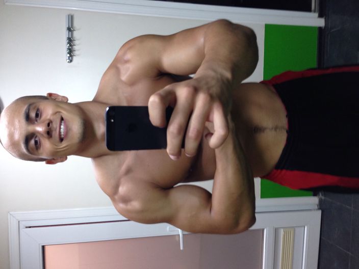 После трени