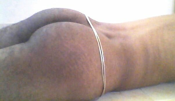 My sexy fleshy butt...