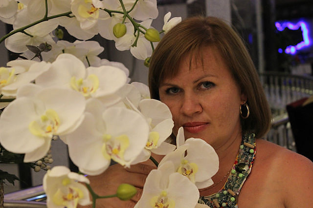 Обожаю орхидеи.......