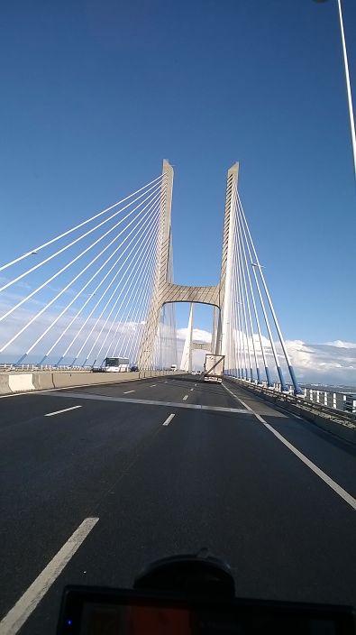 Португалия,мост 12км !