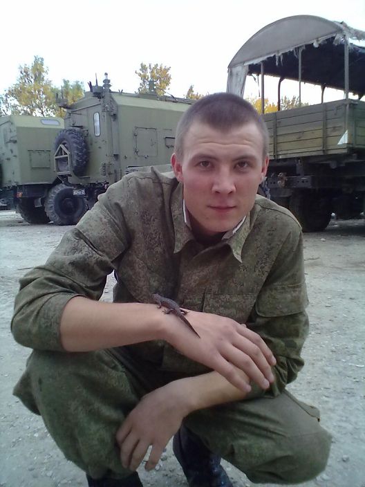 в армии