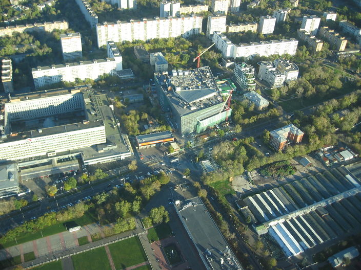 Телебашня в Останкино