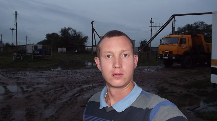 На работе