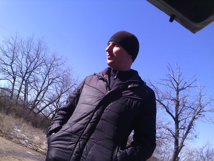 я на природе