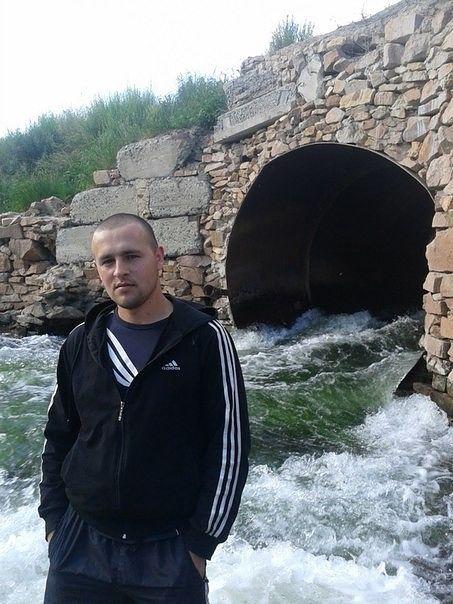 на природе