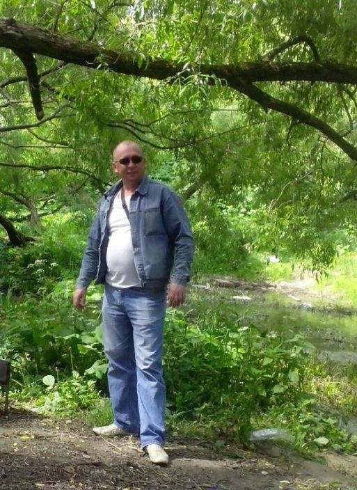 на природе