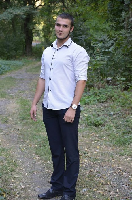 на прогулке