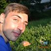 На природе