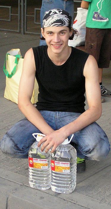 Перед выступлением