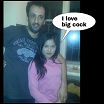 I love big cock