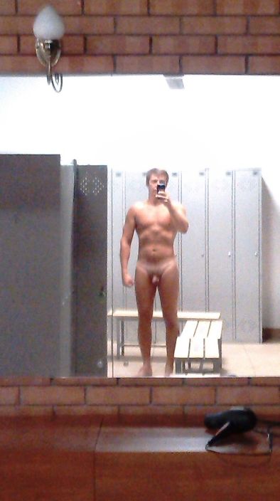 После тренировки