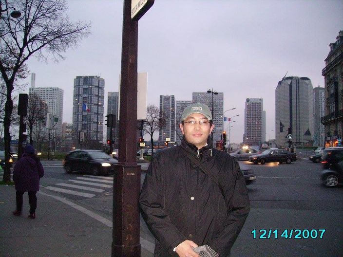 Я (Париж, 2006)