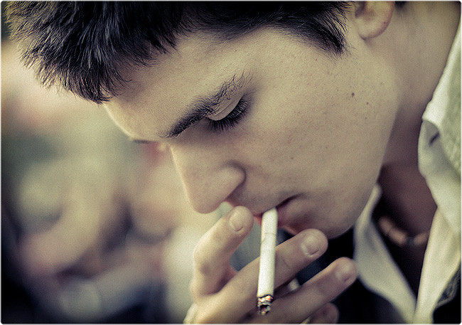 Куренье вред