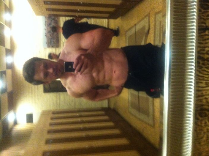 Я в спорт зале