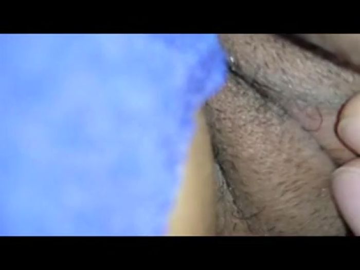 Playing with my GF's Pussy