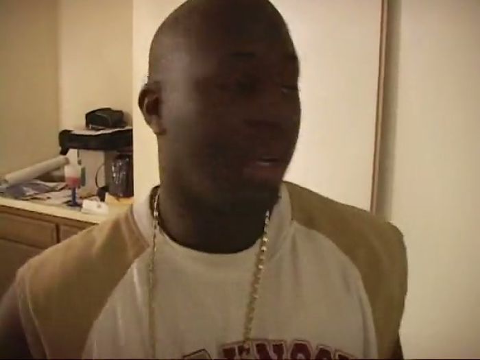 Hefty Anus Bitch Banged By Two Black Hunks