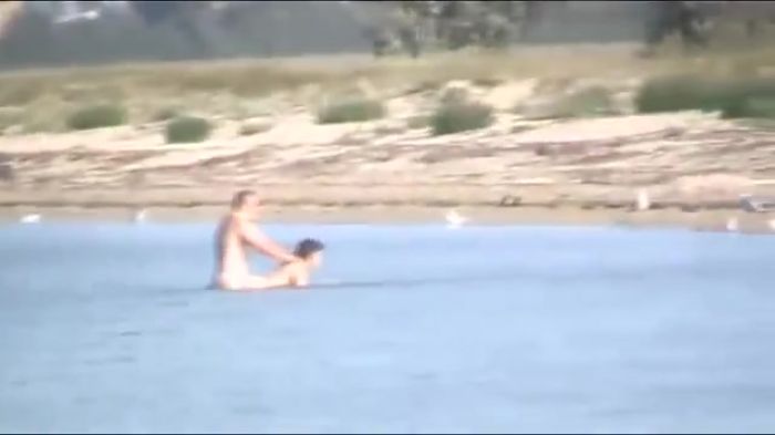 Лето на пляже