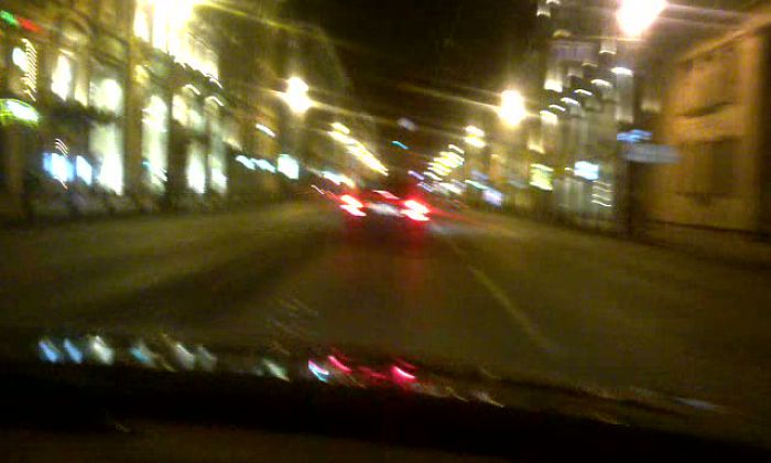 в увальнении